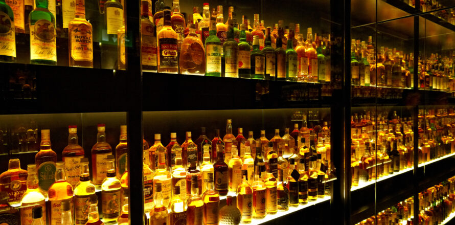 Les différents types de whisky